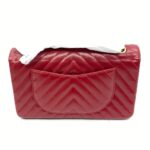 Chanel Reissue Aged Calfskin Red GHW
