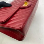 Chanel Reissue Aged Calfskin Red GHW