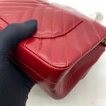 Chanel Reissue Aged Calfskin Red GHW