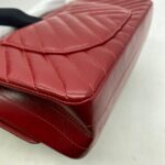 Chanel Reissue Aged Calfskin Red GHW
