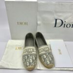 Granville Espadrilles Canvas Grey Stone Oblique