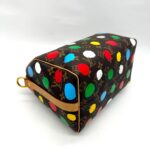 Speedy Bandou 25 Monogram Infinity Dots Yayoi Kusama