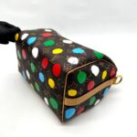 Speedy Bandou 25 Monogram Infinity Dots Yayoi Kusama