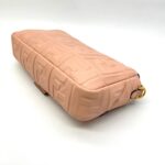 Baguette FF Embossed Baby Pink