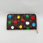 Zip Wallet Monogram Infinity Dots Yayoi Kusama