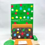 Zip Wallet Monogram Infinity Dots Yayoi Kusama