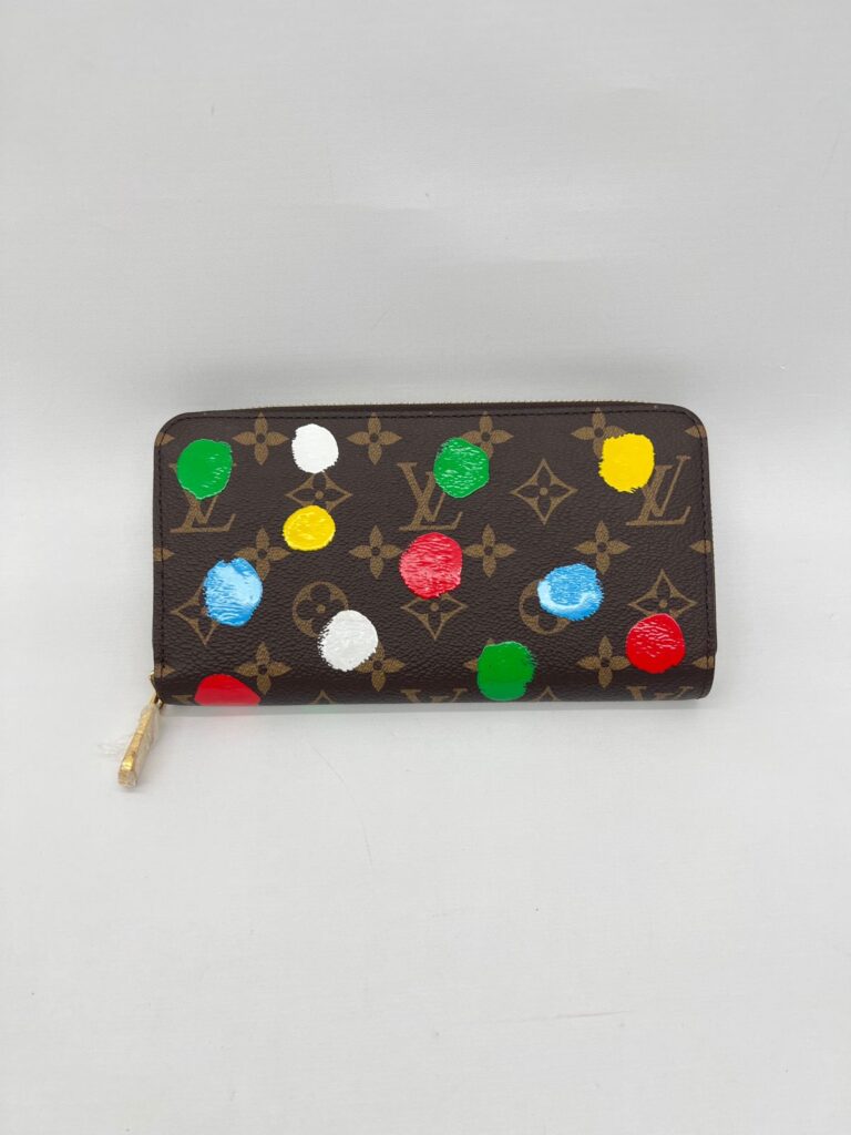 Zip Wallet Monogram Infinity Dots Yayoi Kusama