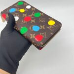 Zip Wallet Monogram Infinity Dots Yayoi Kusama