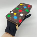Zip Wallet Monogram Infinity Dots Yayoi Kusama