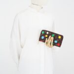Zip Wallet Monogram Infinity Dots Yayoi Kusama