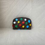 Cosmetic Pouch Monogram Infinity Dots Yayoi Kusama