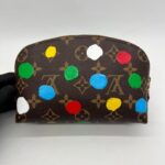 Cosmetic Pouch Monogram Infinity Dots Yayoi Kusama