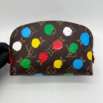 Cosmetic Pouch Monogram Infinity Dots Yayoi Kusama
