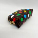 Cosmetic Pouch Monogram Infinity Dots Yayoi Kusama