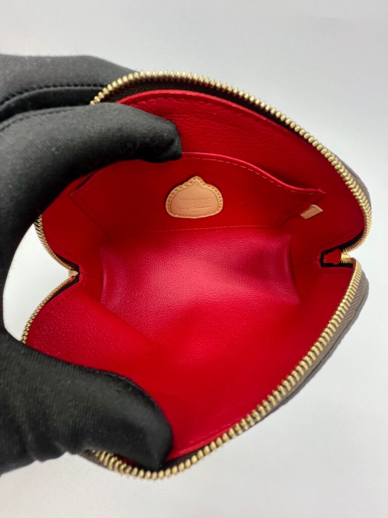 Cosmetic Pouch Monogram Infinity Dots Yayoi Kusama