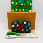 Cosmetic Pouch Monogram Infinity Dots Yayoi Kusama