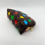 Cosmetic Pouch Monogram Infinity Dots Yayoi Kusama