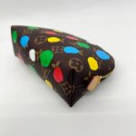 Cosmetic Pouch Monogram Infinity Dots Yayoi Kusama