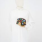 Cosmetic Pouch Monogram Infinity Dots Yayoi Kusama