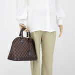 Louis Vuitton Alma PM Damier Ebene GHW