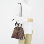 Louis Vuitton Alma PM Damier Ebene GHW
