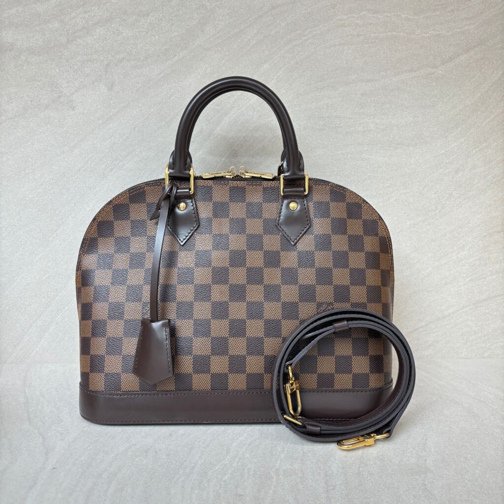 Louis Vuitton Alma PM Damier Ebene GHW