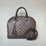 Louis Vuitton Alma PM Damier Ebene GHW