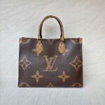 Louis Vuitton On The Go MM Gaint Monogram Reverse GHW