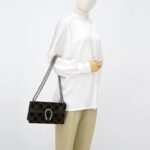 Gucci Dionysus Velvet Olive Green