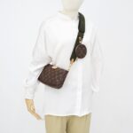 Louis Vuitton Multi Pochette Monogram Khaki