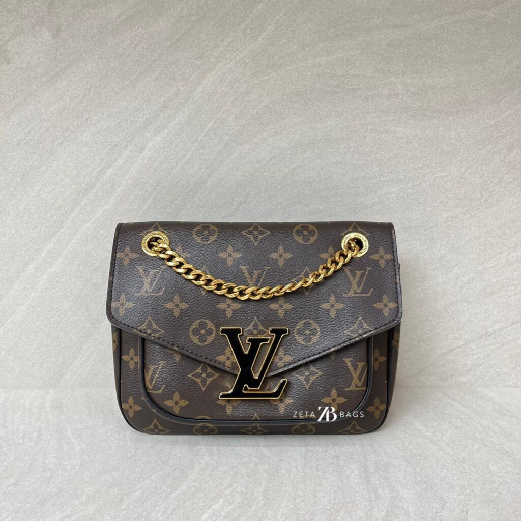 Louis Vuitton Passy Monogram GHW