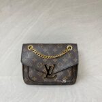 Louis Vuitton Passy Monogram GHW