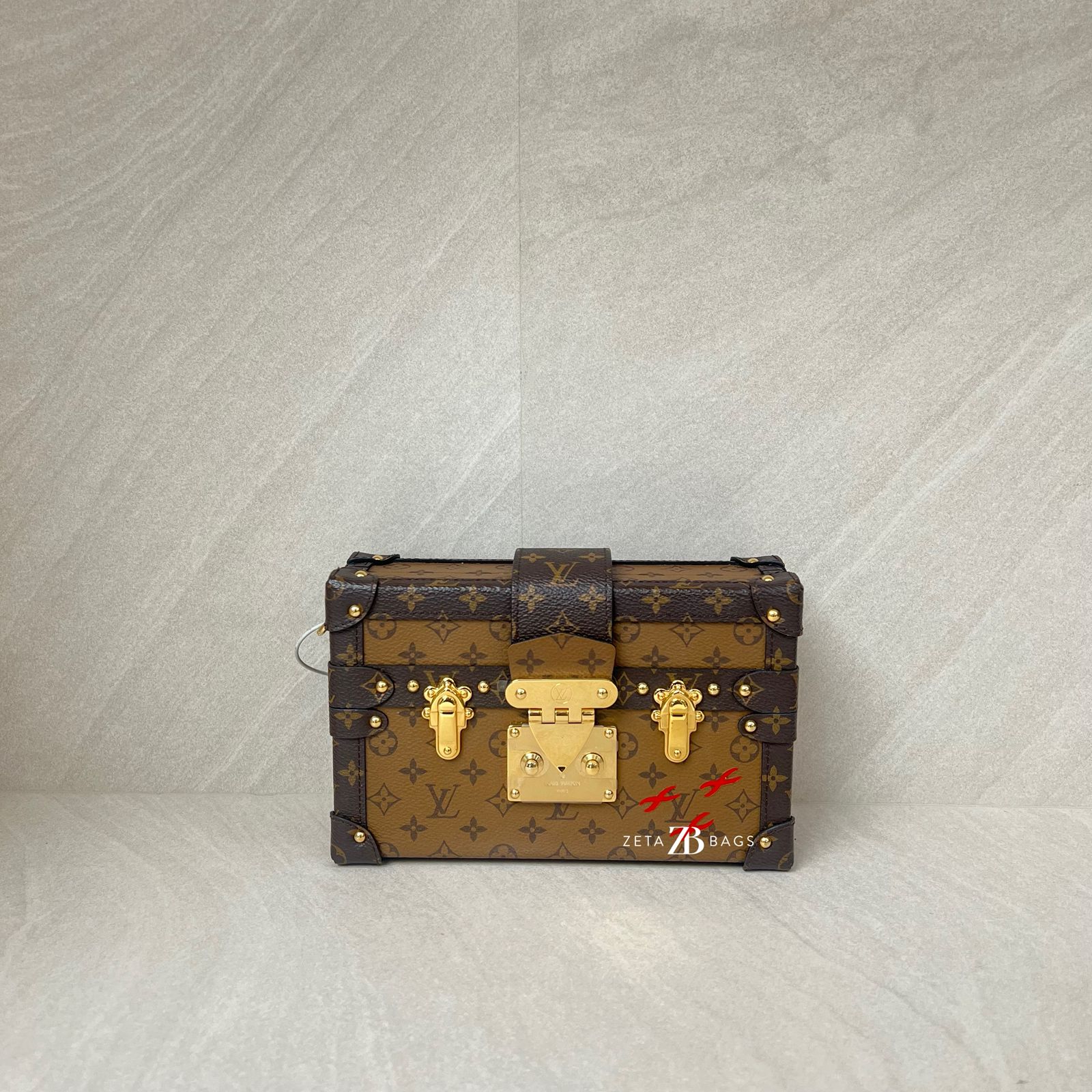 Louis Vuitton Petite Malle Monogram Reverse