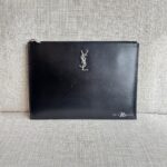 Saint Laurent Pad Holder Clutch