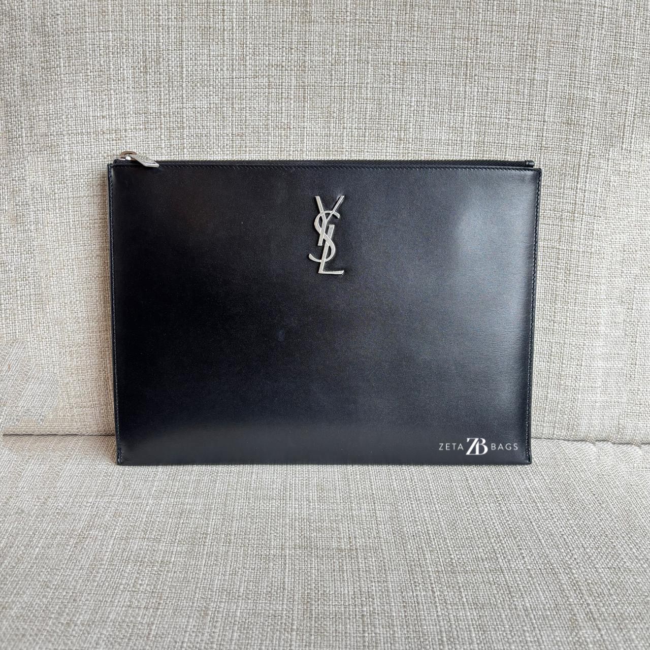 Saint Laurent Pad Holder Clutch