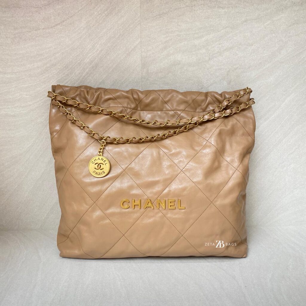 Chanel C22 Medium Beige GHW