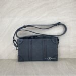Louis Vuitton Soft Trunk Wallet Taurillon Monogram All Black