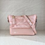 Chanel Gabrielle Medium Iridescent Light Pink