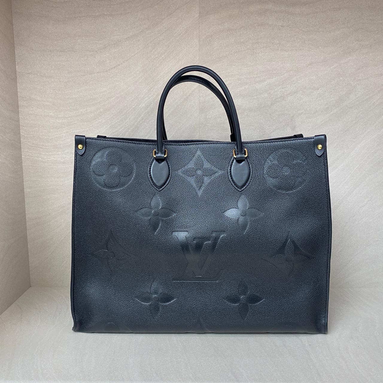 Louis Vuitton On The Go GM Giant Monogram Empriente Black