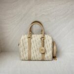 Dior Groove 25 Canvas Natural Jacquard GHW