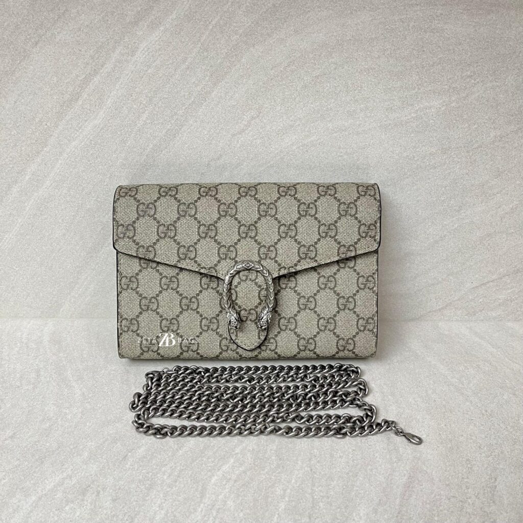 Gucci Dionysus WOC Supreme Canvas