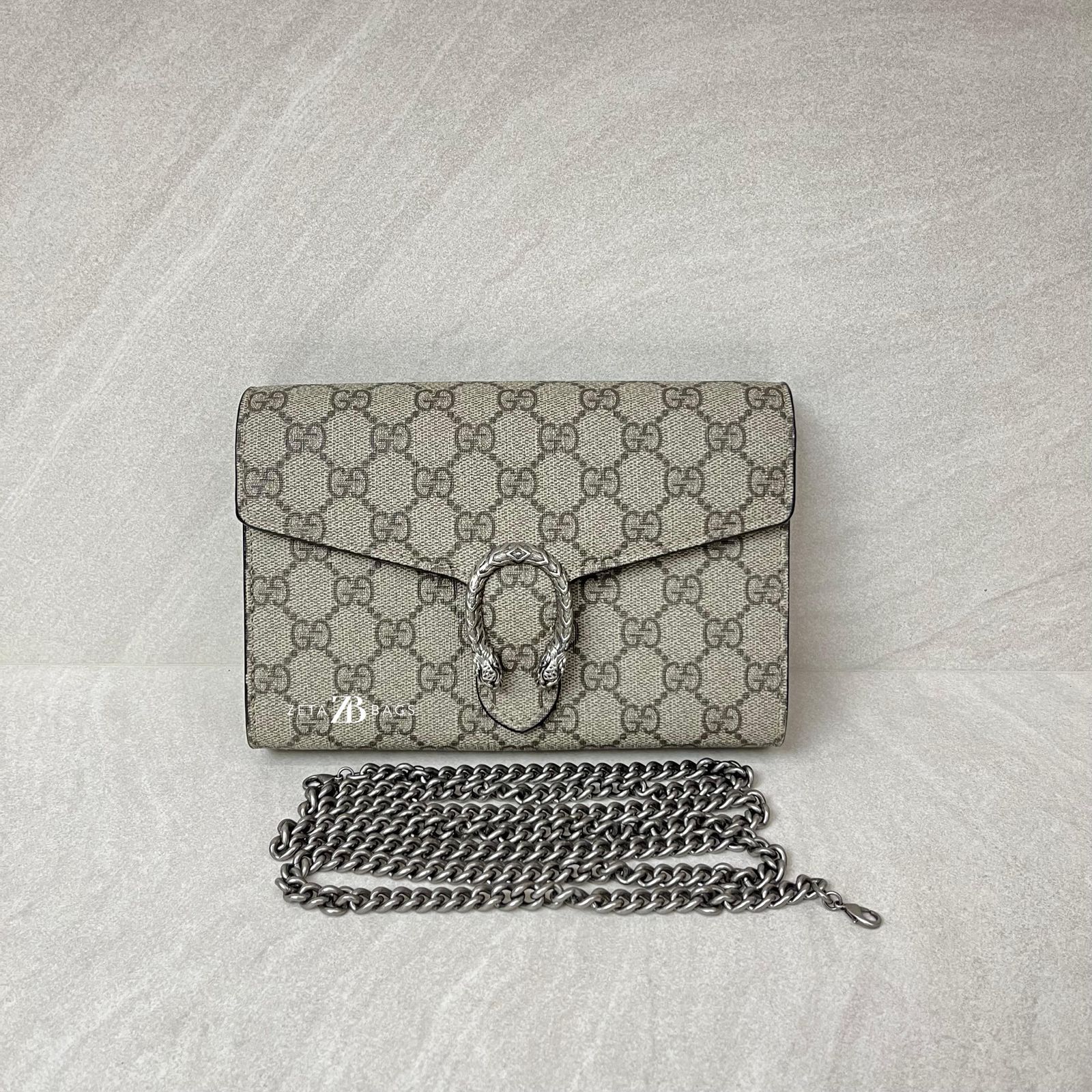 Gucci Dionysus WOC Supreme Canvas