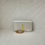 Saint Laurent Kate Metalic Light Gold GHW