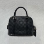 Gucci Dome Microguccissima Black GHW