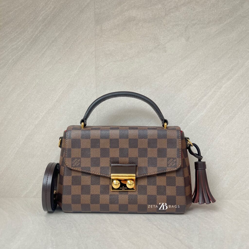 Louis Vuitton Croisette Damier Ebene GHW
