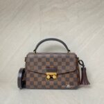 Louis Vuitton Croisette Damier Ebene GHW