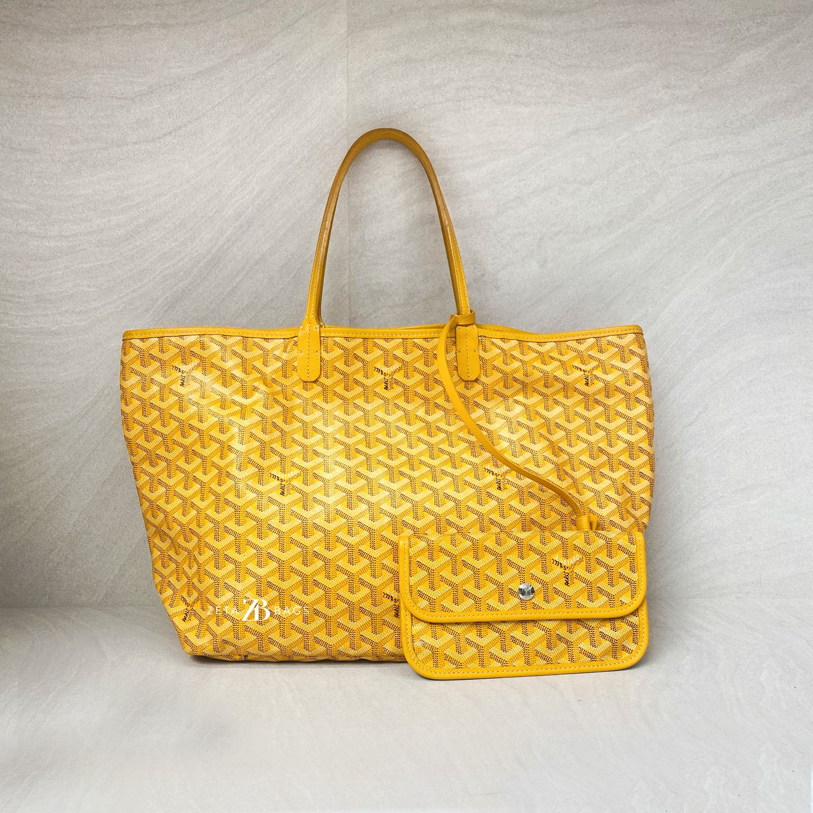 Goyard  Saint Louis PM Yellow