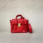 Phillip Lim Pashli Mini Satchel Red GHW
