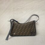 Fendi Simply Canvas Jacquard FF GHW