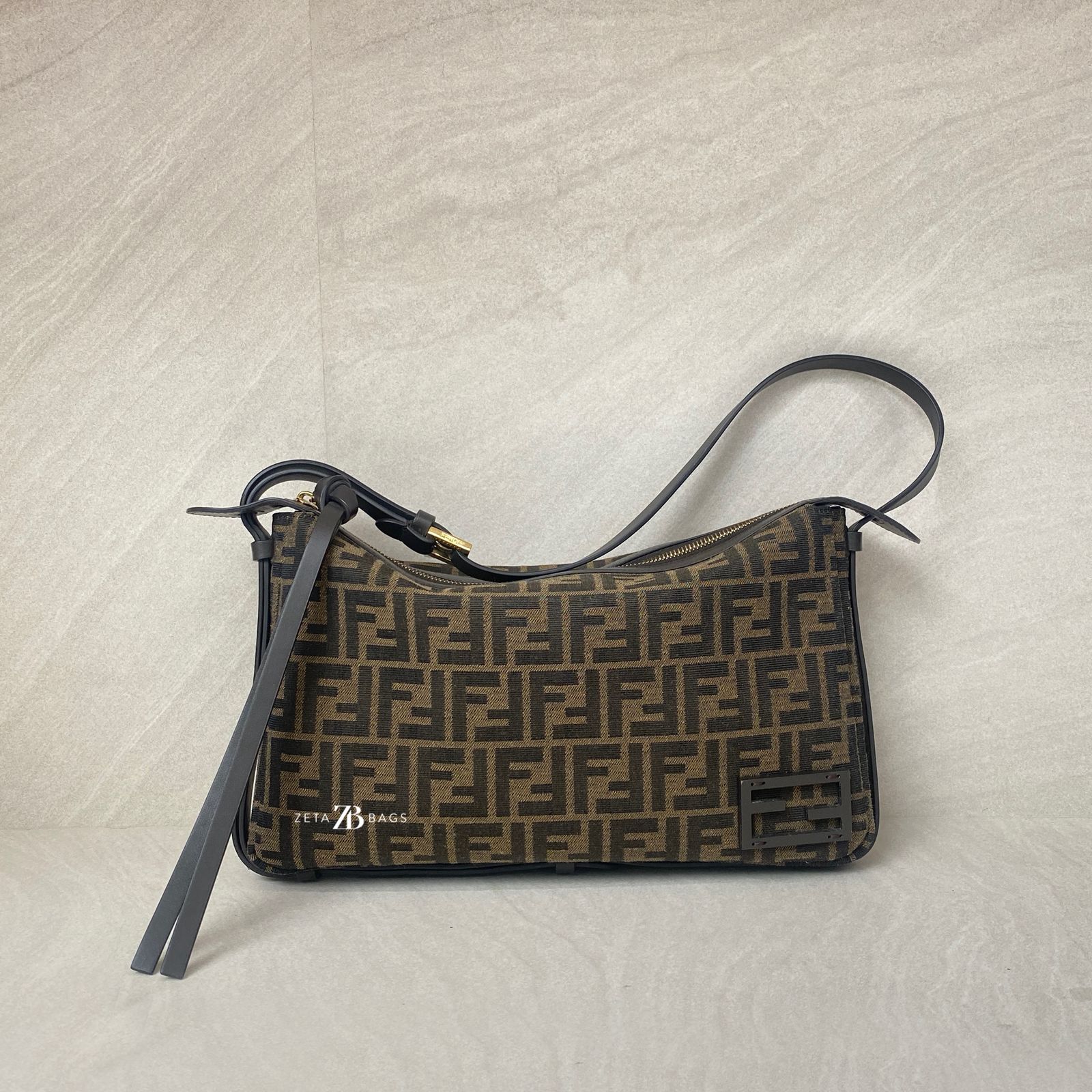 Fendi Simply Canvas Jacquard FF GHW